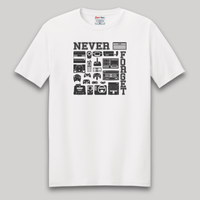 Load image into Gallery viewer, Never Forget - Retro Game Console Tee