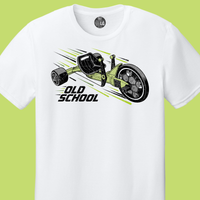 Load image into Gallery viewer, Old School Green Machine Tee &amp; Crewneck | Gen X Pedal Power Nostalgia