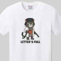 Load image into Gallery viewer, Litter’s Full Tee · The Cat Boss Collection
