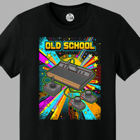 Load image into Gallery viewer, Old School Retro Game Console Tee &amp; Crewneck | Old School Collection