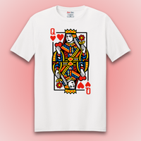 Load image into Gallery viewer, Queen of Hearts Valentine Tee &amp; Crewneck