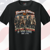 Load image into Gallery viewer, Founding Fathers M.C. Tee - America 250 Collection