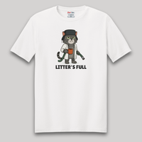 Load image into Gallery viewer, Litter’s Full Tee &amp; Crewneck · The Cat Boss Collection