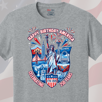 Load image into Gallery viewer, America 250 Landmark Tee