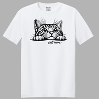 Load image into Gallery viewer, Cat Mom Tee &amp; Crewneck Sweatshirt