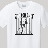 Load image into Gallery viewer, Too Silly Goose Tee