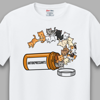 Load image into Gallery viewer, Kitten Therapy Tee