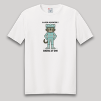 Load image into Gallery viewer, Laser Pointers, Bring It On Tee - The Cat Boss Collection