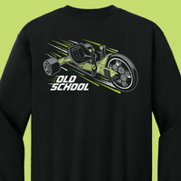 Load image into Gallery viewer, Old School Green Machine Tee &amp; Crewneck | Gen X Pedal Power Nostalgia