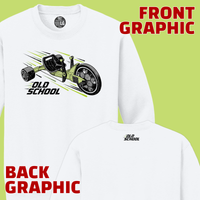Load image into Gallery viewer, Old School Green Machine Tee &amp; Crewneck | Gen X Pedal Power Nostalgia