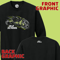 Load image into Gallery viewer, Old School Green Machine Tee &amp; Crewneck | Gen X Pedal Power Nostalgia