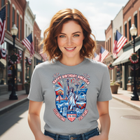 Load image into Gallery viewer, America 250 Landmark Tee