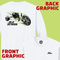 Load image into Gallery viewer, Old School Green Machine Tee &amp; Crewneck | Gen X Pedal Power Nostalgia