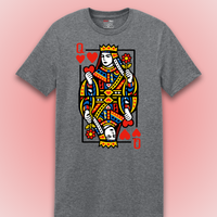 Load image into Gallery viewer, Queen of Hearts Valentine Tee &amp; Crewneck