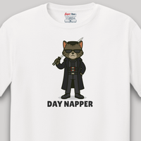 Load image into Gallery viewer, Day Napper Tee - The Cat Boss Collection