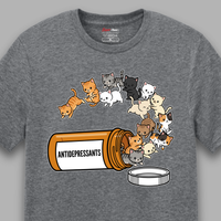 Load image into Gallery viewer, Kitten Therapy Tee