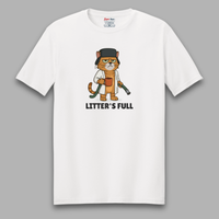 Load image into Gallery viewer, Litter’s Full Tee · The Cat Boss Collection
