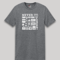Load image into Gallery viewer, Never Forget - Retro Game Console Tee