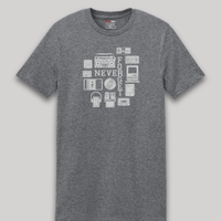Load image into Gallery viewer, Never Forget - Retro Tech Nostalgia Tee
