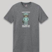 Load image into Gallery viewer, Laser Pointers, Bring It On Tee - The Cat Boss Collection