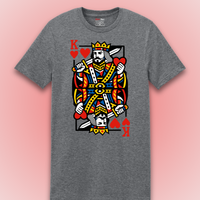 Load image into Gallery viewer, King of Hearts Valentine Tee &amp; Crewneck