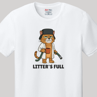 Load image into Gallery viewer, Litter’s Full Tee · The Cat Boss Collection