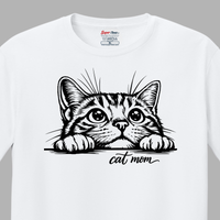 Load image into Gallery viewer, Cat Mom Tee &amp; Crewneck Sweatshirt