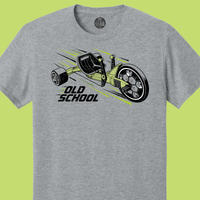 Load image into Gallery viewer, Old School Green Machine Tee &amp; Crewneck | Gen X Pedal Power Nostalgia