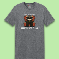 Load image into Gallery viewer, Keep The Box Clean Tee - The Cat Boss Collection