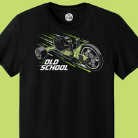 Load image into Gallery viewer, Old School Green Machine Tee &amp; Crewneck | Gen X Pedal Power Nostalgia