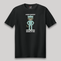Load image into Gallery viewer, Laser Pointers, Bring It On Tee - The Cat Boss Collection
