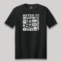 Load image into Gallery viewer, Never Forget - Retro Game Console Tee