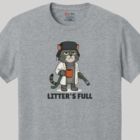 Load image into Gallery viewer, Litter’s Full Tee · The Cat Boss Collection