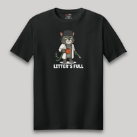 Load image into Gallery viewer, Litter’s Full Tee &amp; Crewneck · The Cat Boss Collection