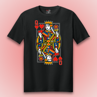 Load image into Gallery viewer, Queen of Hearts Valentine Tee &amp; Crewneck