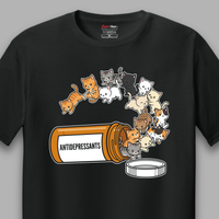 Load image into Gallery viewer, Kitten Therapy Tee