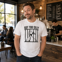 Load image into Gallery viewer, Too Silly Goose Tee
