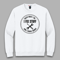 Load image into Gallery viewer, That's What I Do - I Fix Stuff and I Know Things Tee