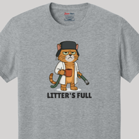 Load image into Gallery viewer, Litter’s Full Tee · The Cat Boss Collection