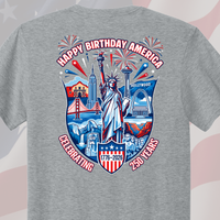 Load image into Gallery viewer, America 250 Landmark Tee