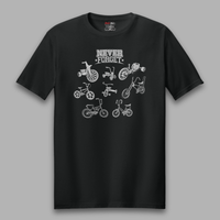 Load image into Gallery viewer, Never Forget - Pedal Power Tee &amp; Crewneck Sweatshirt -  Never Forget Collection