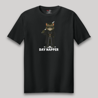 Load image into Gallery viewer, Day Napper Tee - The Cat Boss Collection