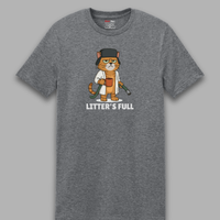 Load image into Gallery viewer, Litter’s Full Tee · The Cat Boss Collection