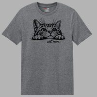Load image into Gallery viewer, Cat Mom Tee &amp; Crewneck Sweatshirt