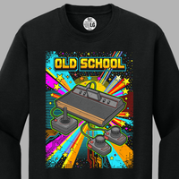 Load image into Gallery viewer, Old School Retro Game Console Tee &amp; Crewneck | Old School Collection