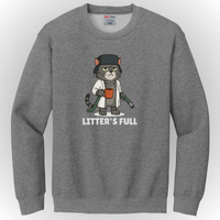 Load image into Gallery viewer, Litter’s Full Tee &amp; Crewneck · The Cat Boss Collection