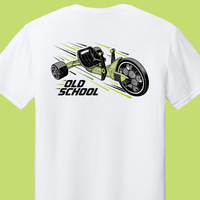 Load image into Gallery viewer, Old School Green Machine Tee &amp; Crewneck | Gen X Pedal Power Nostalgia