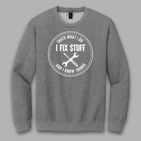 Load image into Gallery viewer, That's What I Do - I Fix Stuff and I Know Things Tee