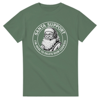 Load image into Gallery viewer, Santa Support – I’m Here to Delete Your Cookies Tee
