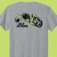 Load image into Gallery viewer, Old School Green Machine Tee &amp; Crewneck | Gen X Pedal Power Nostalgia